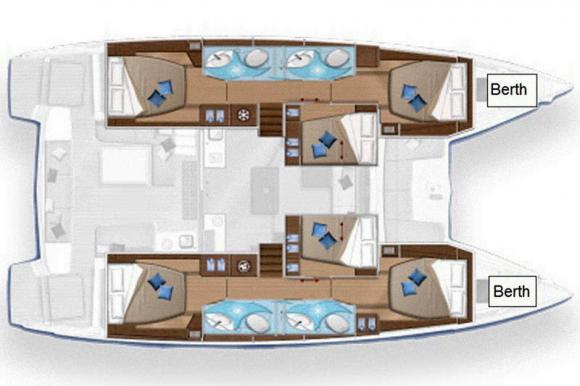 Catamaran Lagoon 50 available for charter in Seget-183522-0