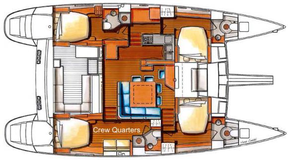 Catamaran Lagoon 500 for rent in Road Town-147840-0