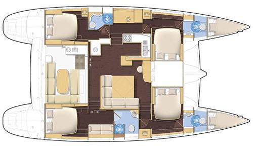 Catamaran Lagoon 500 available for charter in Split-126554-0