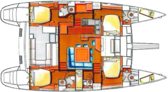 Cat Lagoon 500 for rent in Sibenik-129074-0