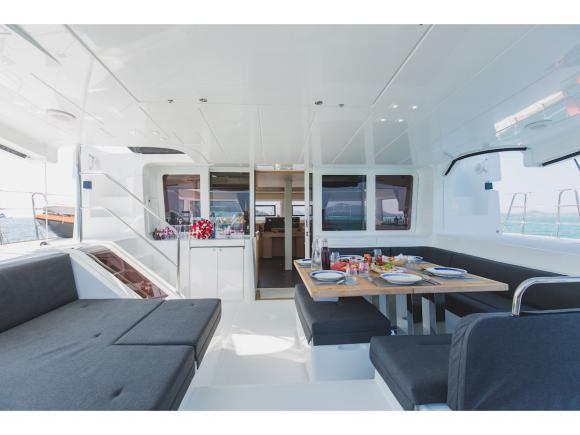 Catamaran Lagoon 52 F available for charter in Laem Khat-124990-0