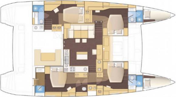 Cat Lagoon 560 for charter in Sibenik-22363-0