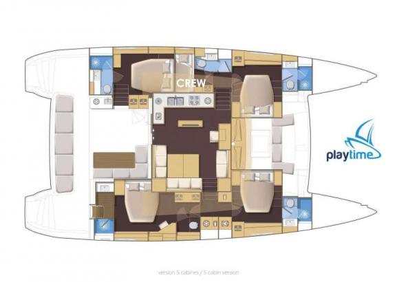 Catamaran Lagoon 560 S2 for rent in Road Harbour-147816-0