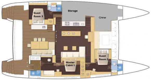 Cat Lagoon 620 for rent in Saint Georges-147702-0