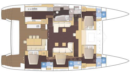 Catamaran Lagoon 620 available for charter in Marigot-147684-0