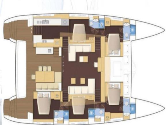 Catamaran Lagoon 620 available for charter in Port d Ajaccio-154462-0