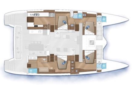 Catamaran Lagoon 620 for rent in Yacht Haven Marina Phuket-141732-0