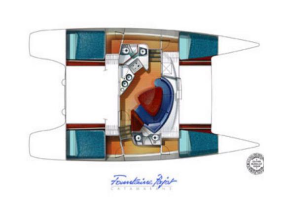 Cat Lavezzi 40 available for charter in Marina Cienfuegos-26678-0