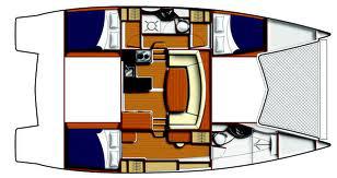 Catamaran Leopard 38 for charter in Ribishi-104630-0