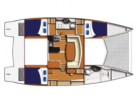 Kat Leopard 39 chartern in Kuah-198489-0