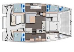 Katamaran Leopard 39 Yachtcharter in Red Hook-168619-0