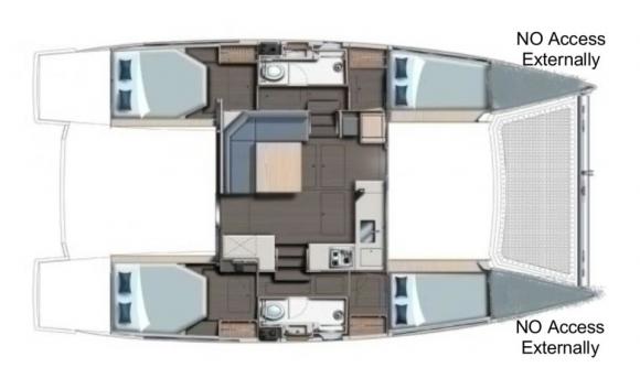 Cat Leopard 40 available for charter in Portorosa-182852-0