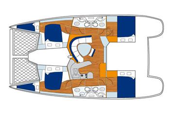 Catamaran Leopard 43 for rent in Clifton Harbour-117932-0