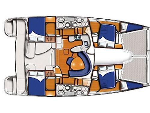 Catamaran Leopard 43 available for charter in Marmaris-186470-0 Catamaran Leopard 43 available for charter in Marmaris-186470-0