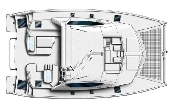 Katamaran Leopard 44 chartern in Adakoy Marina-99053-0