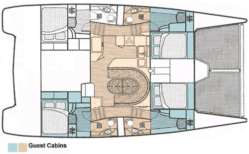 Cat Leopard 45 for rent in Road Harbour-147948-0