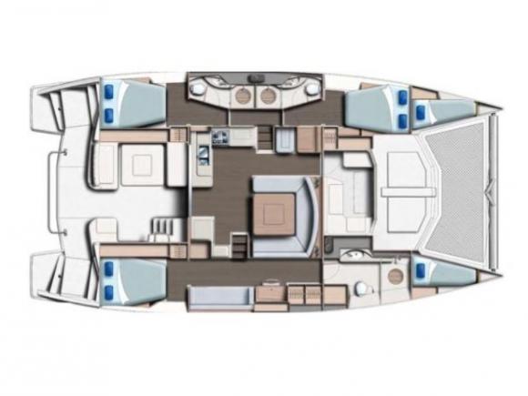 Kat Leopard 48 chartern in Göcek-184287-0