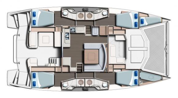 Katamaran Leopard 48 Yachtcharter in Eden Island Marina-129211-2