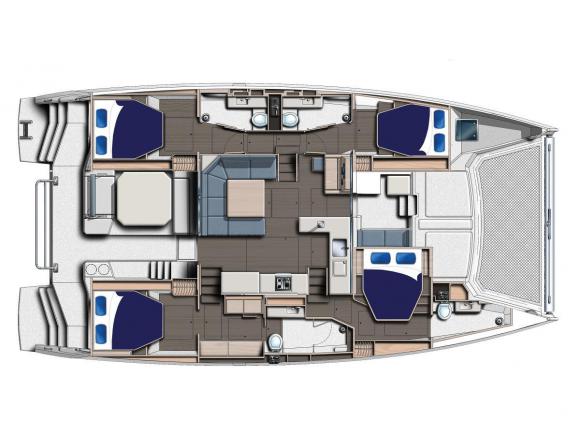 Catamaran Leopard 50 PC for charter in Road Town-155894-0