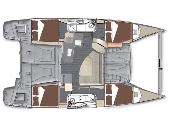 Catamaran Lipari 41 for rent in Pula-114482-0