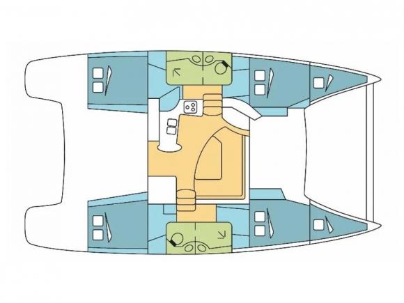 Catamaran Lipari 41 for charter in Roses-186552-0