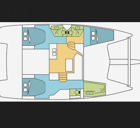 Catamaran Lucia 40 for rent in Nanny Cay Town-153044-0