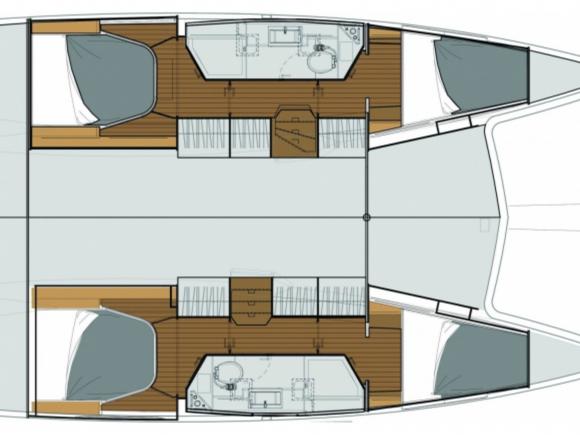Katamaran Lucia 40 Yachtcharter in Cogolin-196141-0