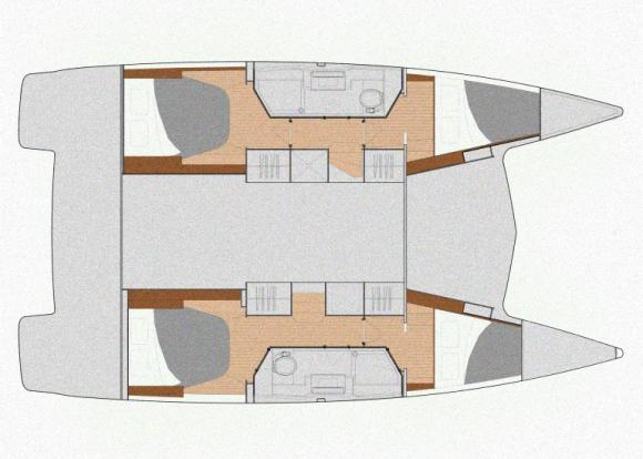 Katamaran Lucia 40 Yachtcharter in Road Town-165919-0