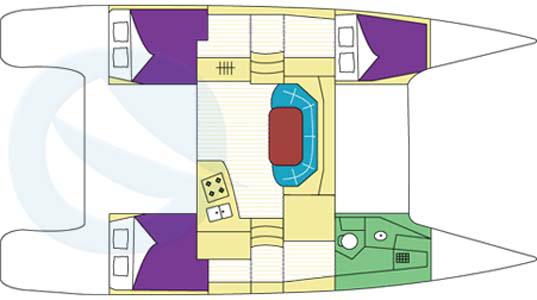 Cat Mahe 36 available for charter in Phuket-25957-0