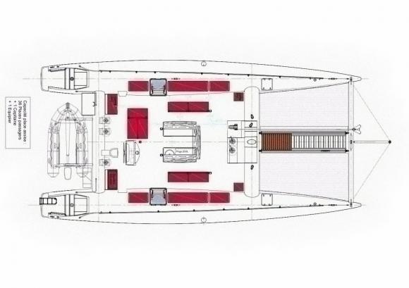 Katamaran Maxicat 53 Yachtcharter in Uturoa-168213-0