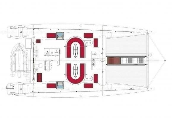 Cat Maxicat 53 available for charter in Uturoa-168224-0