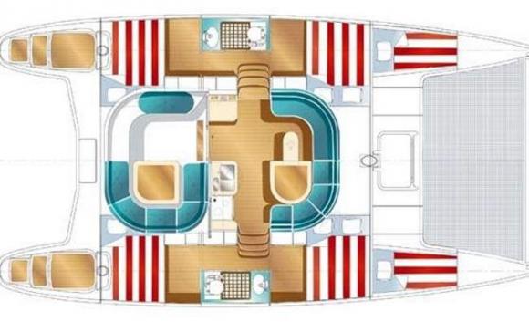 Catamaran Nautitech 40 available for charter in La Trinite sur Mer-138018-0