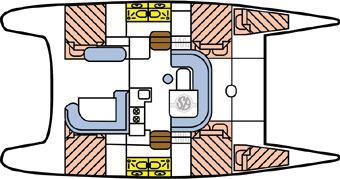 Kat Nautitech 441 in Marina Anse Marcel chartern-37231-0
