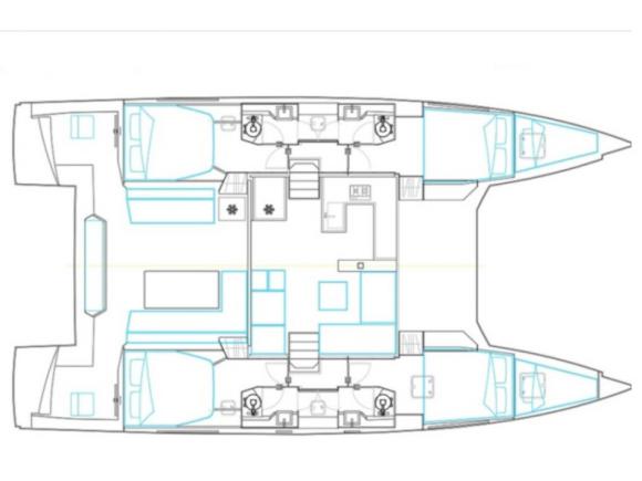 Cat Nautitech 46 for hire in Lavrio-160034-0