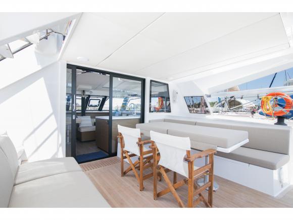 Catamaran Nautitech 46 Open Fly for rent in Gouvia-161706-0
