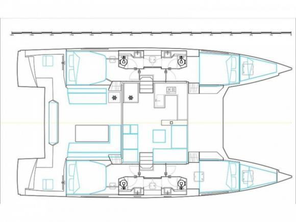 Cat Nautitech 46 Open Fly for hire in Portisco-182548-0