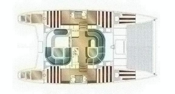 Catamaran Nautitech Open 40 for rent in Tupile-190362-0