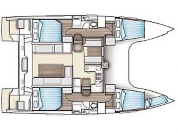 Catamaran Nautitech Open 40 available for charter in Marina di Sant Elmo-153724-0