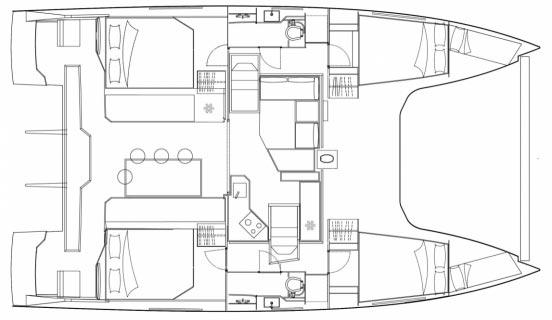 Kat Nautitech Open 40 Yachtcharter in Vodice-133095-0