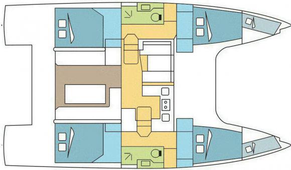 Catamaran Nautitech Open 40 available for charter in Marina Zaton Sibenik-134432-0