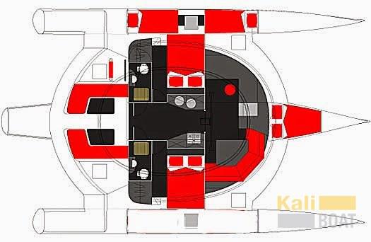 Catamaran NEEL 45 available for charter in La Grande Motte-138654-0