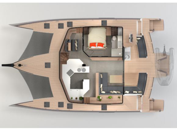 Kat Neel 51 Yachtcharter in Marina Le Marin-137161-0