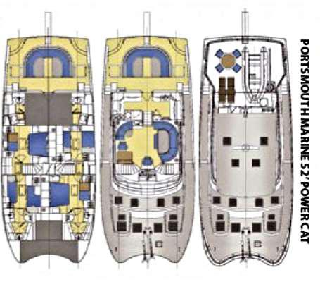 Kat Powercat 52 chartern in George Town-147851-0