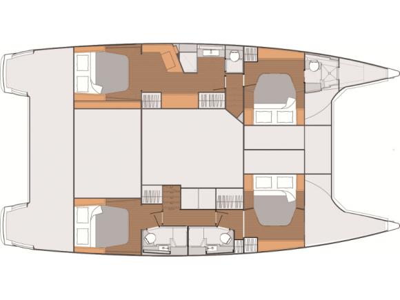 Catamaran Saba 50 for rent in Furnari-133848-0