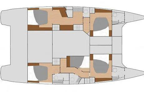 Catamaran Saba 50 available for charter in Red Hook-162030-0