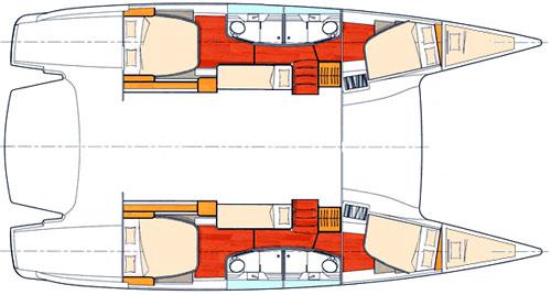 Cat Salina 48 available for charter in Dubrovnik-129002-0