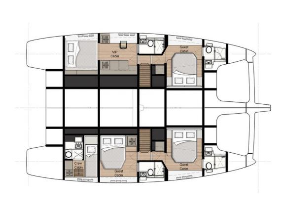 Cat Sunreef 50 for rent in Uturoa-197652-0