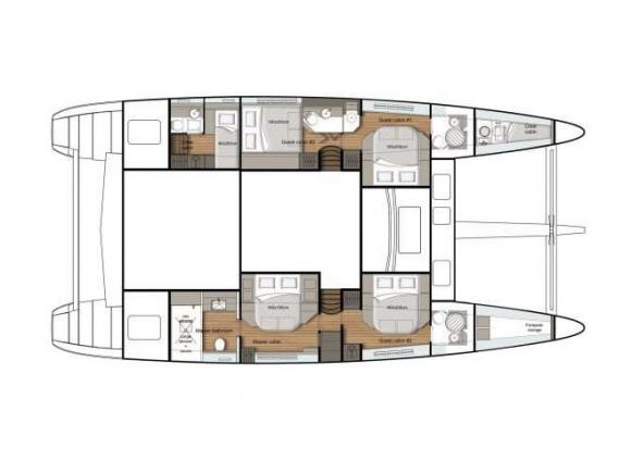 Cat Sunreef 60 for rent in Road Town-197414-0