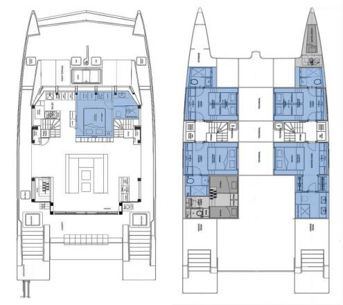 Kat Sunreef Supreme 68 Power Yachtcharter in Saint Mandrier sur Mer-147589-0