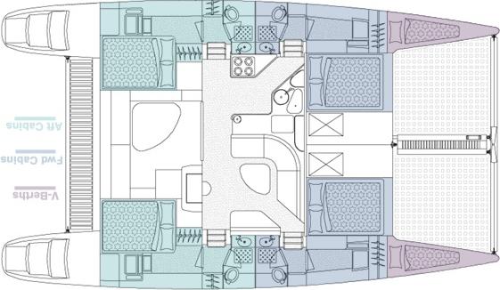 Kat Voyage 440 in Palma chartern-28146-0